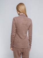 Гольф бежевого цвета из ангоры фото 1