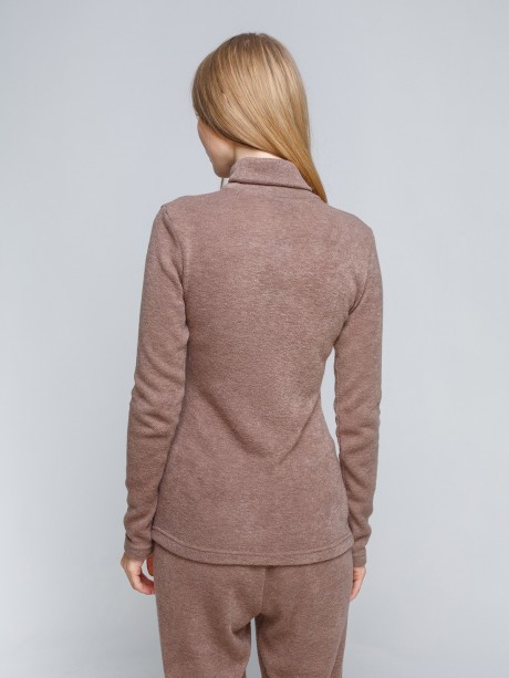 Гольф бежевого цвета из ангоры2832 купить