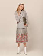 Спідниця з купоном по низу фото 0