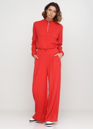 Коралловые брюки в пол2549 купить