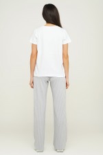 Біла футболка 1872 фото 1