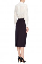 Черная юбка-карандаш фото 1