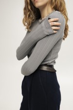 Сірий гольф 3902 фото 3