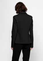 Черный жакет фото 3