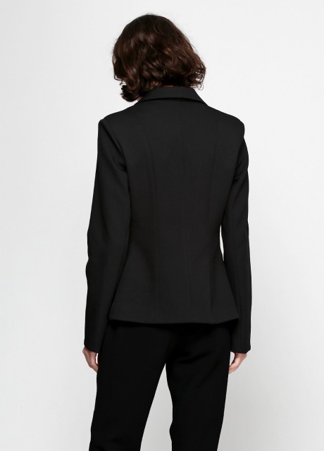 Черный жакет2314 купить