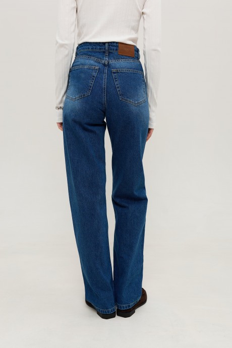 Сині прямі джинси 39533953 купить
