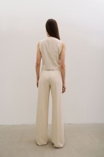 Білі брюки максі 3795 фото 3