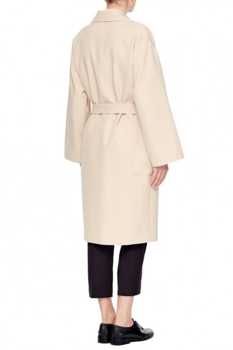 Бежевое пальто средней длины1964 купить