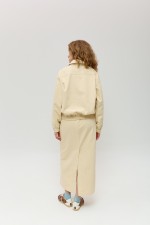 Бежева спідниця 4035 фото 6