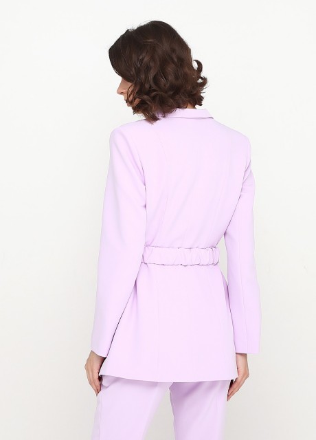 Жакет с поясом на резинке2347 купить