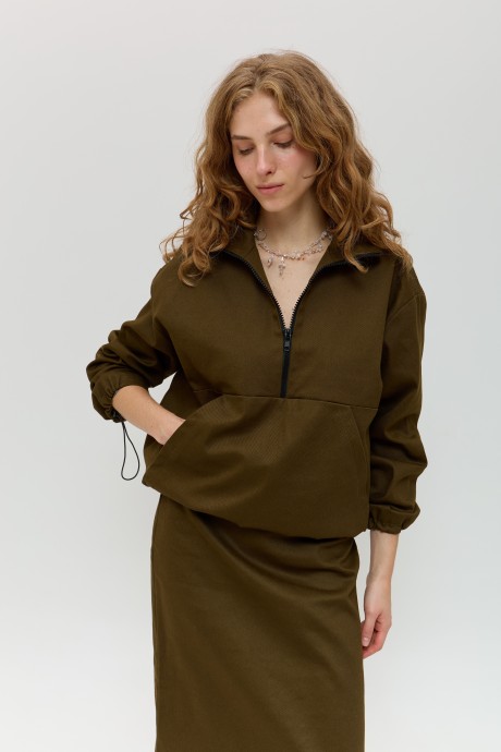 Зелений анорак 40214021 купить