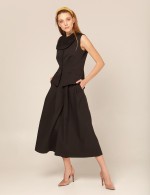 Штани-спідниця середньої довжини 2924 фото 1