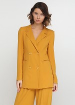 Желтый жакет фото 0