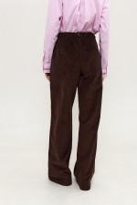 Вельветові коричневі брюки 3949 фото 4
