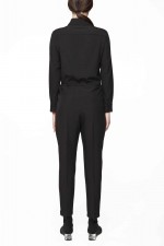 Комбінезон з костюмної тканини фото 3