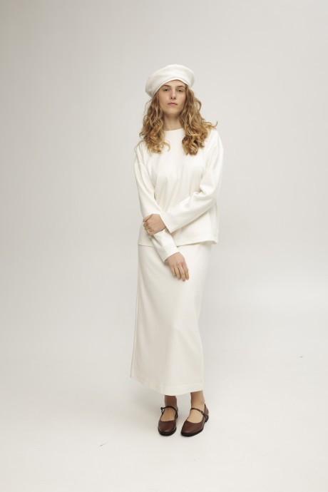 Білий светр 39043904 купить