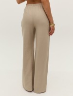 Бежеві штані 3987 фото 6