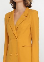 Желтый жакет фото 2