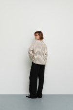 Світшот у смужку 3673 фото 1