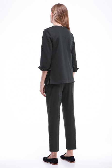 Укороченные брюки из шерсти1731 купить