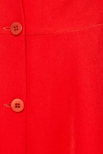 Красное платье-сарафан фото 4