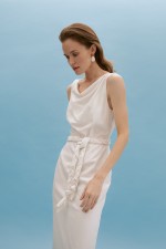 Біла сукня 3642 фото 1