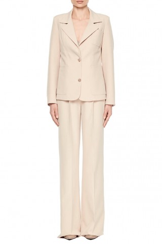 Бежевые макси-брюки1961 купить