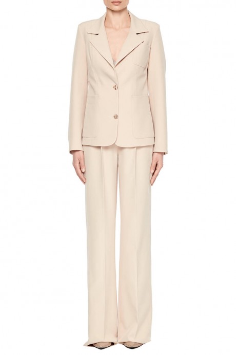 Бежевые макси-брюки1961 купить