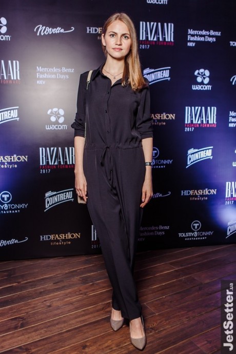 Синий рубашечный кобминезон2428 купить