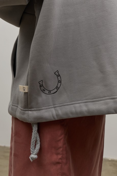 Сірий анорак 40744074 купить