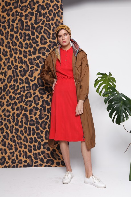 Длинная парка2546 купить