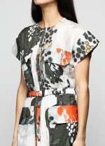 Платье прямого силуэта под пояс фото 2