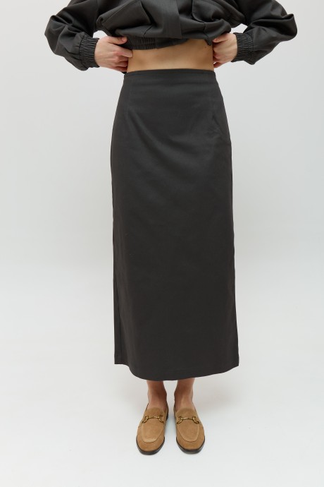 Сіра спідниця 40264026 купить
