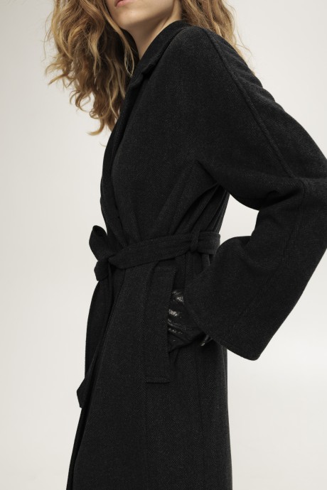 Сіре пальто 38883888 купить