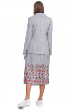 Спідниця з купоном по низу фото 2