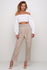 Коротка блузка з довгим рукавом 2978 фото 0