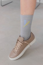 Сірі шкарпетки 3470 фото 2