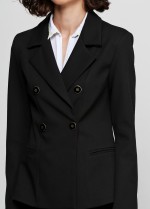 Черный жакет фото 4