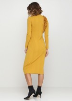 Жовта сукня 2551 фото 1