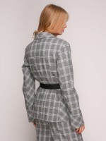 Свободный жакет прямого силуэта фото 3