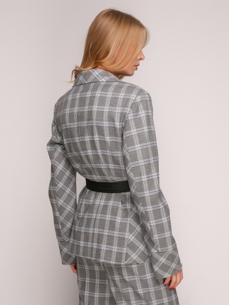 Свободный жакет прямого силуэта2809 купить