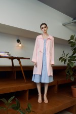 Платье-сарафан с пуговицами фото 4