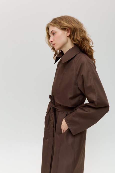 Коричневий плащ 40304030 купить