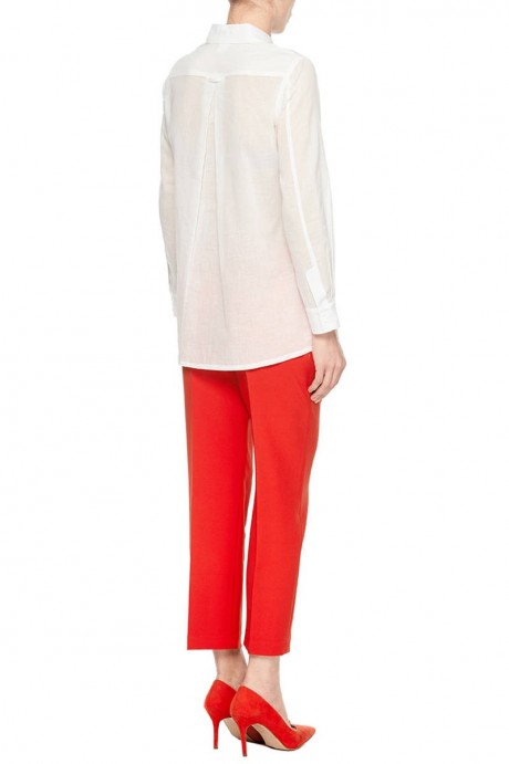 Красные классические брюки1951 купить