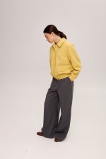 Жовтий бомбер 3961 фото 6