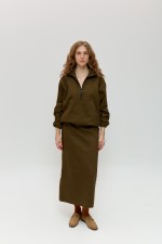 Зелений анорак 4021 фото 2