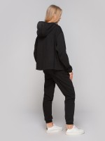 Зауженные брюки на манжете фото 2