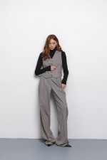 Бежевий жилет 3708 фото 0