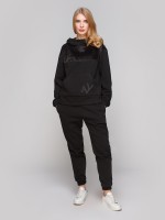 Зауженные брюки на манжете фото 0