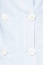 Легкий двубортный жакет фото 2